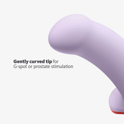 FUN FACTORY Amor Dildo Lavender