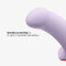 FUN FACTORY Amor Dildo Lavender