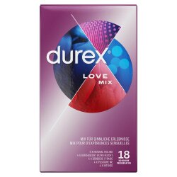 DUREX Love Mix 18 Stk.