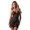 OBSESSIVE Novenes Chemise &amp; Thong