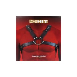 VIRGITE Love Hit Bondage Harness Model 3 aus veganem...