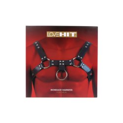 VIRGITE Love Hit Bondage Harness Model 2 aus veganem...