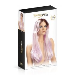 WORLD WIGS Aya Per&uuml;cke Lang Mauve