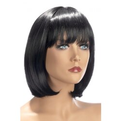 WORLD WIGS Camila Per&uuml;cke Halblang Kastanie