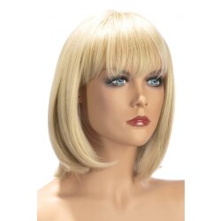 WORLD WIGS Camila Per&uuml;cke Halblang Blond