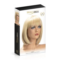 WORLD WIGS Camila Per&uuml;cke Halblang Blond