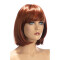 WORLD WIGS Camila Per&uuml;cke Halblang Rot