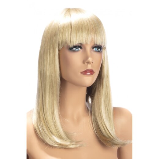 WORLD WIGS Emma Per&uuml;cke Lang Blond