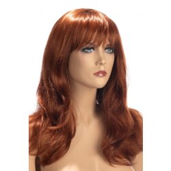 WORLD WIGS Fiona Per&uuml;cke Lang Rot