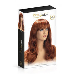 WORLD WIGS Fiona Per&uuml;cke Lang Rot