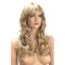 WORLD WIGS Zara Per&uuml;cke Lang Blond