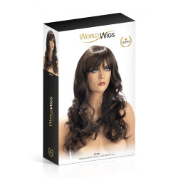 WORLD WIGS Zara Per&uuml;cke Lang Braun