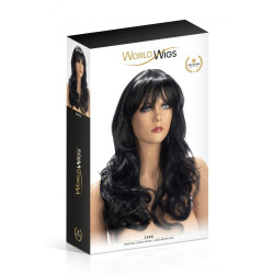 WORLD WIGS Zara Per&uuml;cke Lang Kastanie