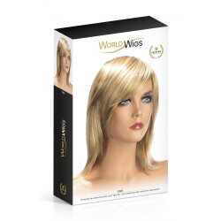 WORLD WIGS Zo&eacute; Per&uuml;cke Halblang Blond