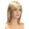 WORLD WIGS Zo&eacute; Per&uuml;cke Halblang Blond