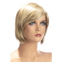 WORLD WIGS B&eacute;rang&egrave;re Per&uuml;cke Kurz Blond