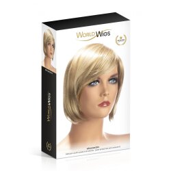 WORLD WIGS B&eacute;rang&egrave;re Per&uuml;cke Kurz Blond