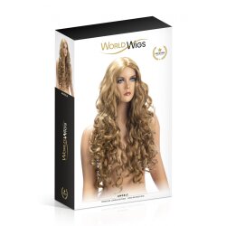 WORLD WIGS Angele Per&uuml;cke Lang Blond