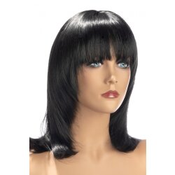 WORLD WIGS Salom&eacute; Per&uuml;cke Halblang Kastanie