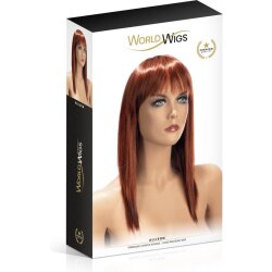 WORLD WIGS Allison Per&uuml;cke Lang Rot