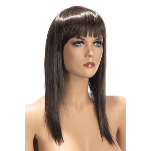 WORLD WIGS Allison Per&uuml;cke Lang Braun