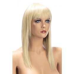 WORLD WIGS Allison Per&uuml;cke Lang Blond