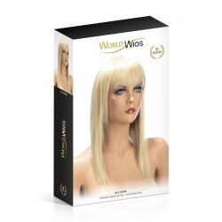 WORLD WIGS Allison Per&uuml;cke Lang Blond