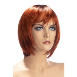 WORLD WIGS Alix Per&uuml;cke Kurz Rot