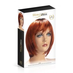 WORLD WIGS Alix Per&uuml;cke Kurz Rot