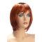 WORLD WIGS Alix Per&uuml;cke Kurz Rot