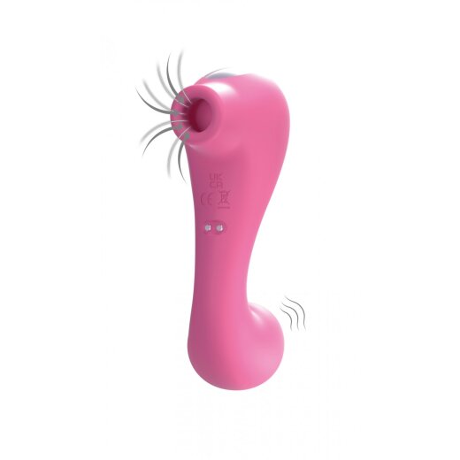 VIRGITE A1 Dual Stimulator mit App-Steuerung Pink