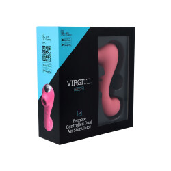 VIRGITE A1 Dual Stimulator mit App-Steuerung Pink