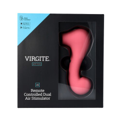 VIRGITE A1 Dual Stimulator mit App-Steuerung Pink