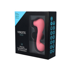 VIRGITE A1 Dual Stimulator mit App-Steuerung Pink