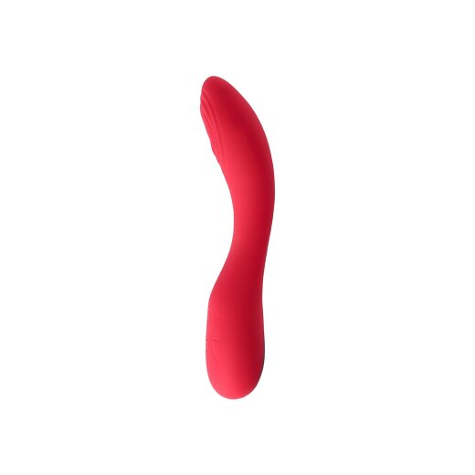 VIRGITE V8 Vibrator mit Klopffunktion &amp; Vibration Rot