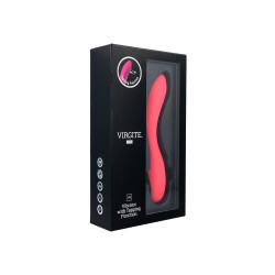 VIRGITE V8 Vibrator mit Klopffunktion &amp; Vibration Rot