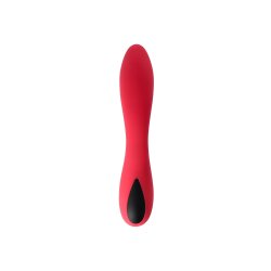 VIRGITE V8 Vibrator mit Klopffunktion &amp; Vibration Rot