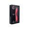 VIRGITE V8 Vibrator mit Klopffunktion &amp; Vibration Rot