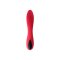 VIRGITE V8 Vibrator mit Klopffunktion &amp; Vibration Rot