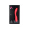 VIRGITE V8 Vibrator mit Klopffunktion &amp; Vibration Rot