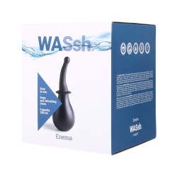 VIRGITE WASsh Analdusche 280 ml Schwarz