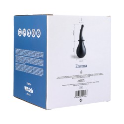 VIRGITE WASsh Analdusche 280 ml Schwarz