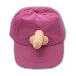 DIVERTYSEX Cap mit Penis Pink