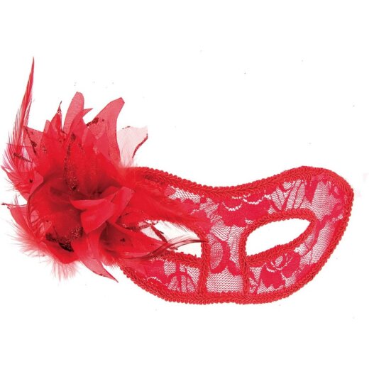 MASKARADE La Traviata Maske Rot