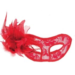 MASKARADE La Traviata Maske Rot