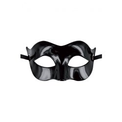 MASKARADE Salomon Maske Schwarz