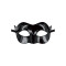 MASKARADE Solomon Maske Schwarz