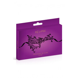 MASKARADE Eclipse Croissant De Lune Maske Schwarz