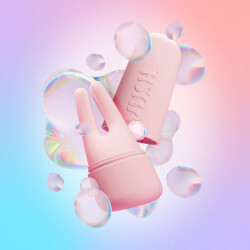 VUSH Swish Dual Tip Vibrator Pink Friday