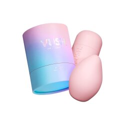 VUSH Plump Soft-Touch Vibrator Pink Friday